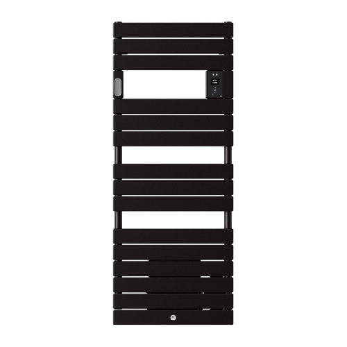 Sèche-serviettes THERMOR Riviera 2 avec soufflerie 1500W noir carbone