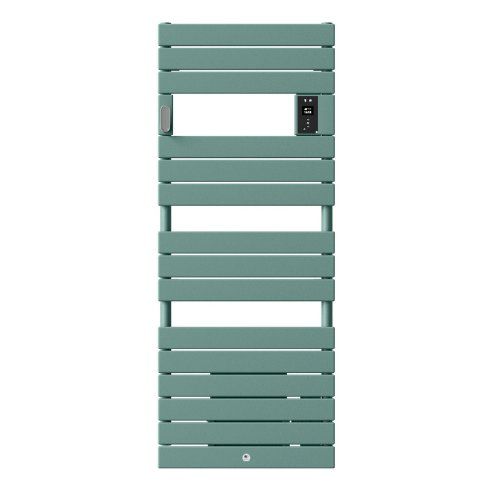 sèche serviettes électrique Thermor Riviera 2 avec soufflerie 1500W vert eucalyptus