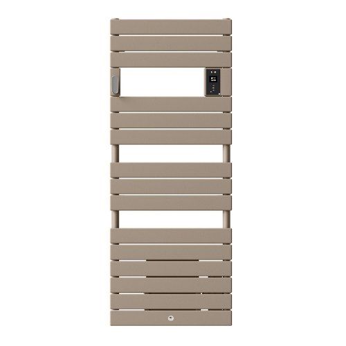 Sèche serviettes électrique Thermor Riviera 2 avec soufflerie 1750W brun sable