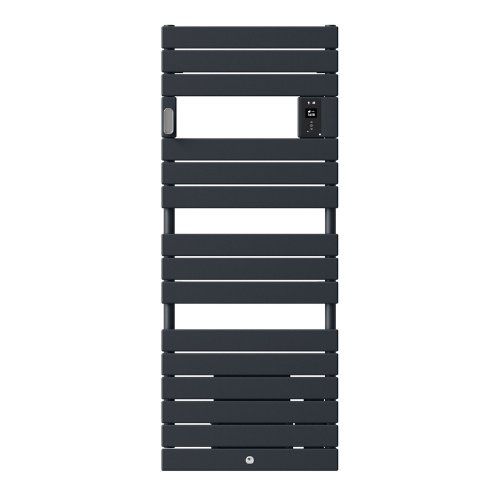 Sèche serviettes électrique Thermor Riviera 2 avec soufflerie 1750W gris ardoise