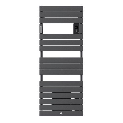sèche serviettes électrique avec soufflerie Thermor Riviera 2 1750W gris menhir