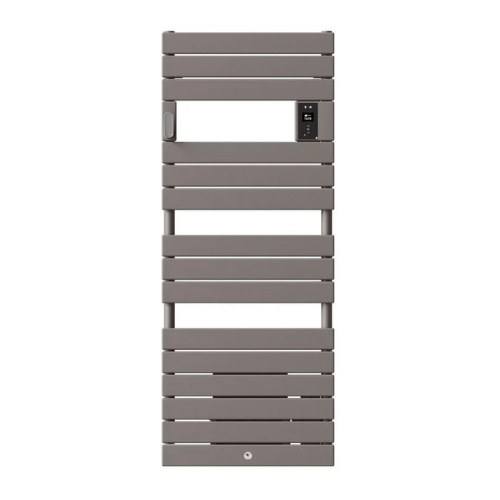 Sèche serviettes électrique Thermor Riviera 2 avec soufflerie 1750W gris roche