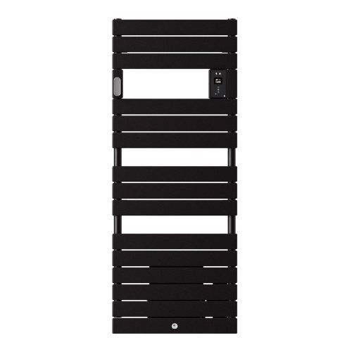 Sèche serviettes électrique Thermor Riviera 2 avec soufflerie 1750W noir carbone