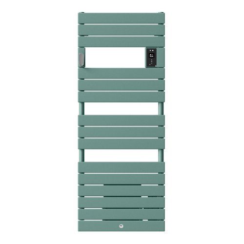 Sèche serviettes électrique Thermor Riviera 2 avec soufflerie 1750W vert eucalyptus