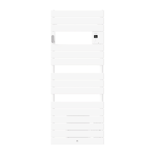 Sèche-serviette électrique avec soufflerie Thermor Riviera 2 1750W blanc satin