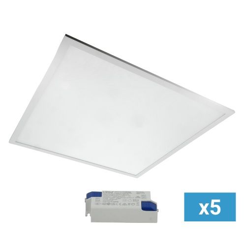 Dalle LED encastrable TCIAO 600x600mm 25W + driver