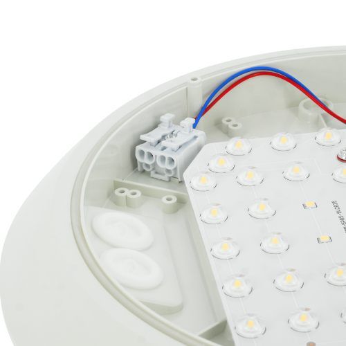 Projecteur extérieur LED extra plat TCIAO 230V 20W 2200lm 4000K blanc réf. TLS6023 - zoom composants intérieur