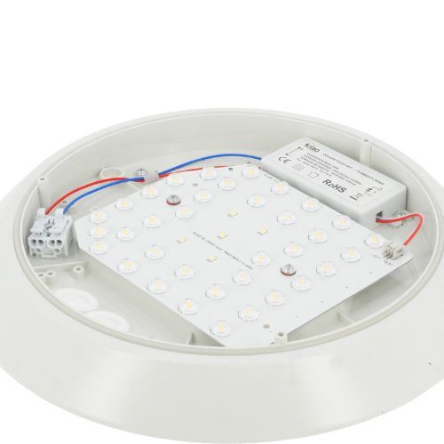 Projecteur extérieur LED extra plat TCIAO 230V 20W 2200lm 4000K blanc réf. TLS6023 - zoom intérieur