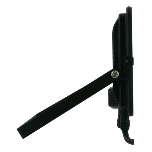 Projecteur extérieur LED extra plat TCIAO 230V 40W/50W 4580lm à 5800lm 3CCT noir réf. TLS8041 - vue de côté