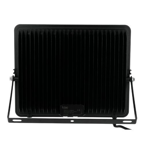 Projecteur extérieur LED extra plat TCIAO 230V 150W/200W 16500lm à 21800lm 3CCT noir réf.TLS8043 - vue de dos