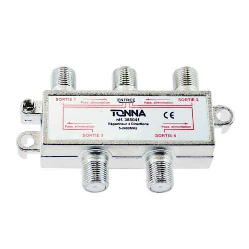 TONNA Répartiteur 4 sorties