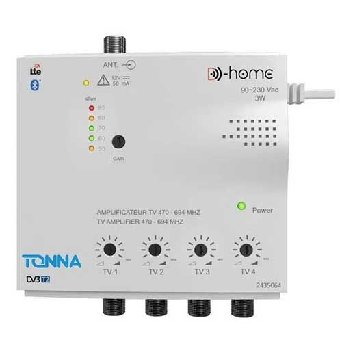 TONNA Amplificateur intérieur 1 entrée 2 sorties