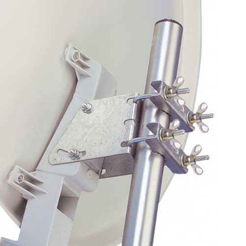 TONNA Antenne satellite acier 80cm - zoom arrière