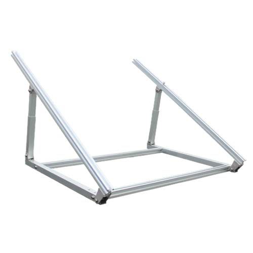 Support de fixation universel pour installation station solaire plug&play