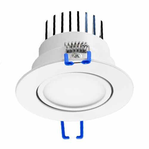 VISION-EL Spot LED orientable 7W avec alimentation électronique - 7633