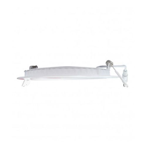 VISION EL Plafonnier LED rond blanc 12W diamètre 180 mm - Profil