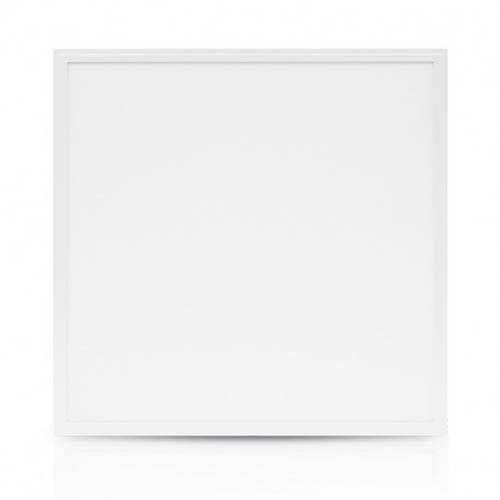 VISION EL Plafonnier LED 40W carré blanc - Face