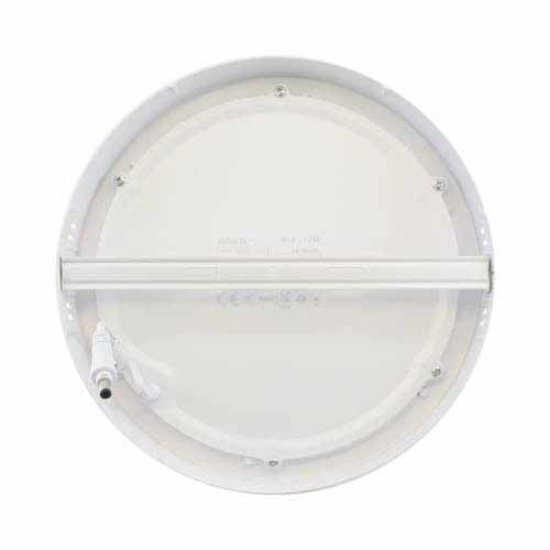 VISION-EL luminaire intérieur LED 230V 18W 1440lm 4000°K 220mm blanc - Dos