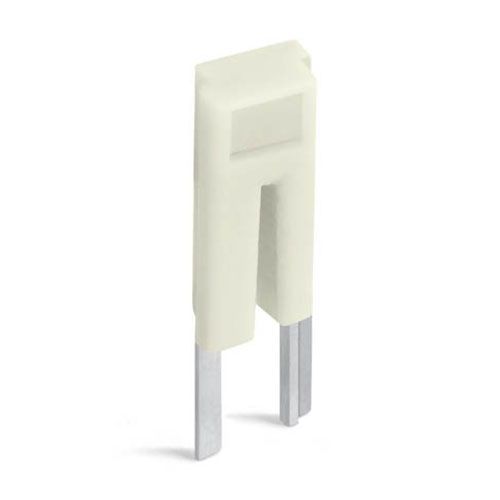Wago TOPJOB®S Barre de pontage continu pour bornes 2102 2 pôles 25A gris - 2002-400