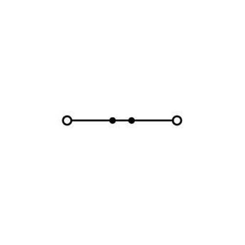 Un raccordement simple pour cette borne de passage à levier Wago TOPJOB®S. Idéal pour réaliser des pontages organisés et rapides.