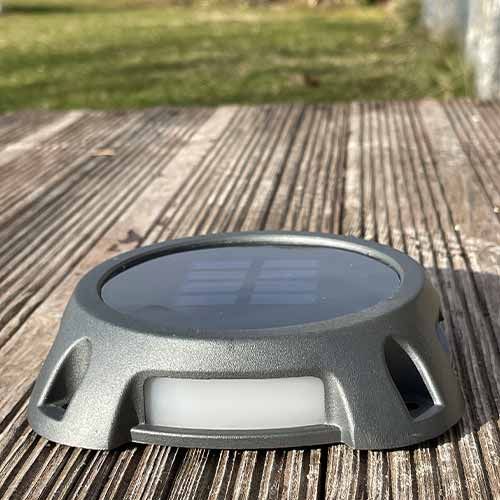 Pavé de sol pour éclairage extérieur Watt & Home - photo ambiance