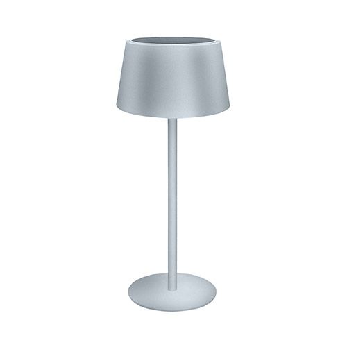 Lampe de table extérieure Watt & Home Sofa couleur grise