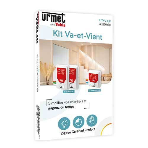 Kit va-et-vient Zigbee Yokis