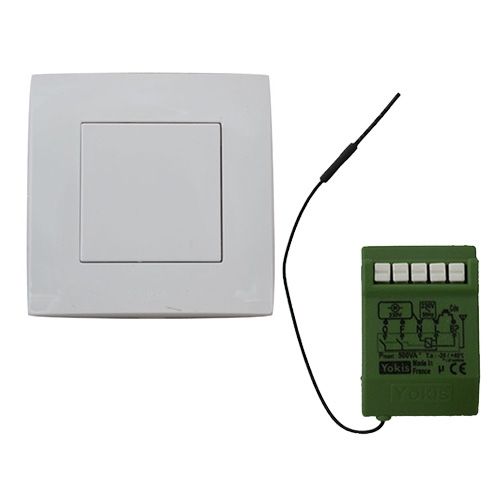 YOKIS Power Kit radio volet roulant télécommande et micro-module volet roulant - KITRADIOVRP