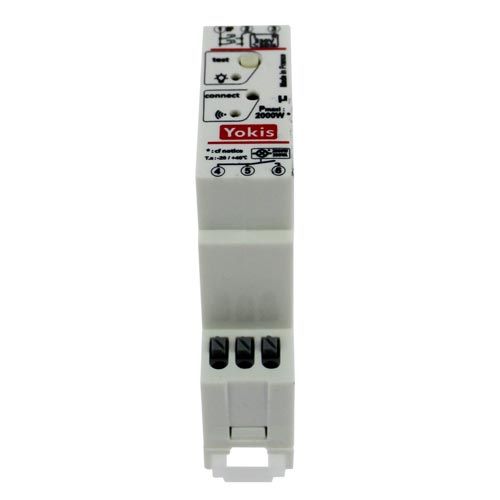 YOKIS Power Télérupteur 10A 500VA monophasé radio modulaire avec antenne extérieur - vue de dessous