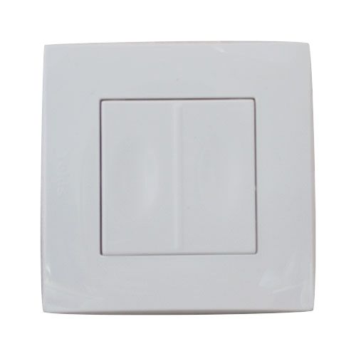 YOKIS Télécommande murale 2 touches radio power - TLM2T45P / 5454419