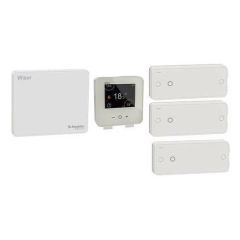 Kit thermostat connect&eacute; pour radiateurs &eacute;lectriques G&eacute;n&eacute;ration 2 SCHNEIDER Wiser