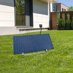Station Solaire Plug & Play 1 panneau photovolta&iuml;que avec micro onduleur ENVERTECH