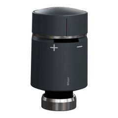 T&ecirc;te thermostatique connect&eacute;e liaison Zigbee anthracite Schneider Wiser