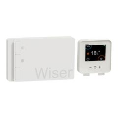 Kit thermostat connect&eacute; pour chaudi&egrave;re Schneider Wiser
