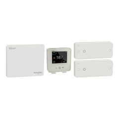 Kit thermostat connect&eacute; Schneider Wiser