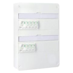 SCHNEIDER Resi9 XE Tableau &eacute;lectrique pr&eacute;&eacute;quip&eacute; 2 rang&eacute;es AUTO