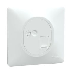 Prise RJ45 grade 3 cat&eacute;gorie 6 STP SCHNEIDER Ovalis complet blanc