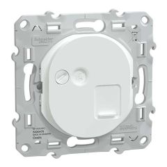 Prise RJ45 grade 3 cat&eacute;gorie 6 STP SCHNEIDER Ovalis
