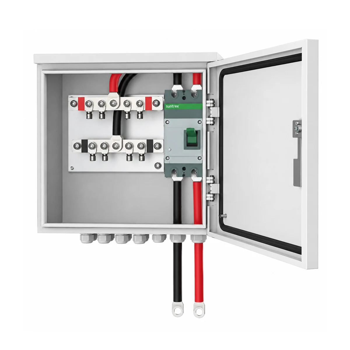 APSYSTEMS Coffret DC Combiner 320A pour 4 batteries IP65 - 913088