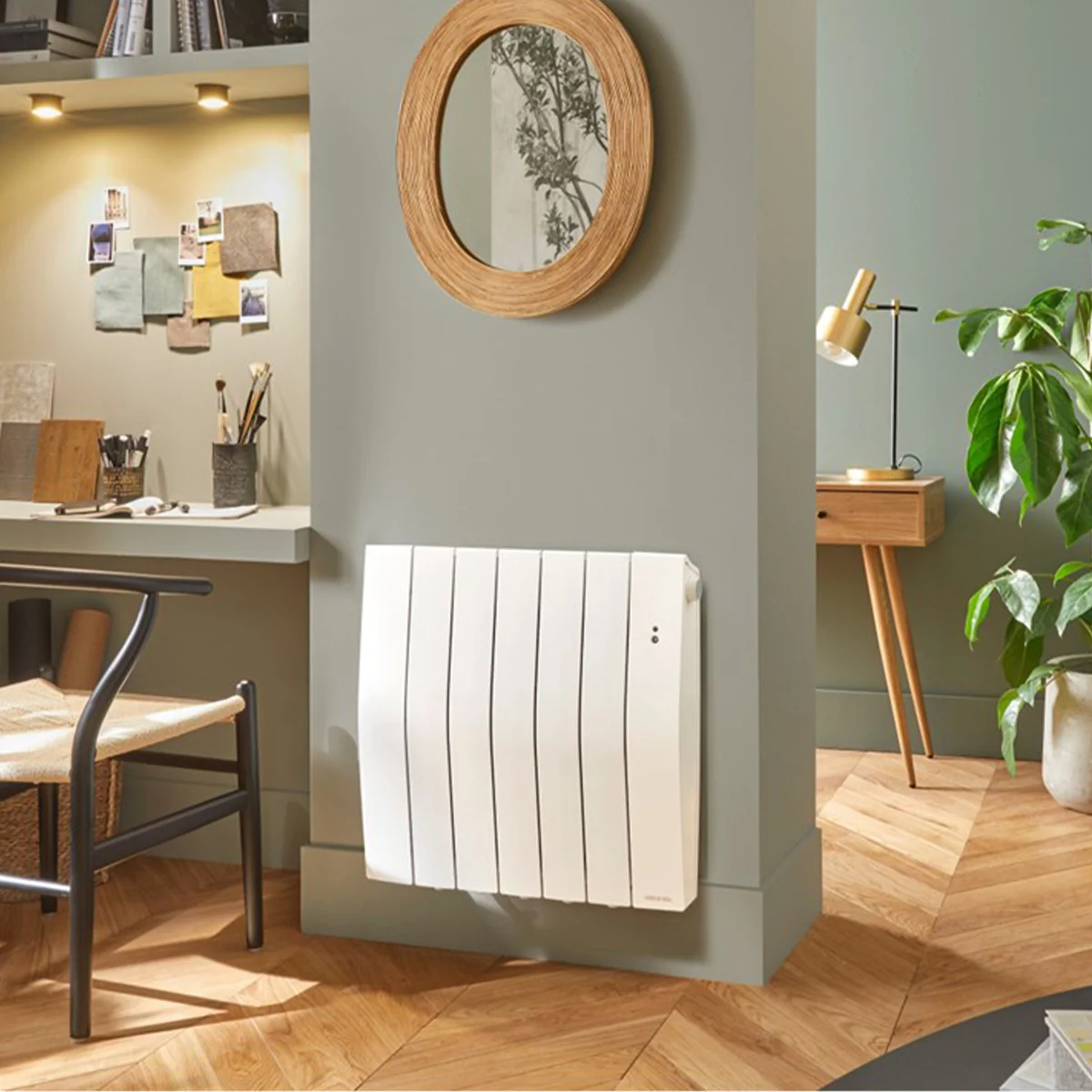 ATLANTIC Galapagos Neo Radiateur connecté chaleur douce horizontal blanc 1250W - 500611