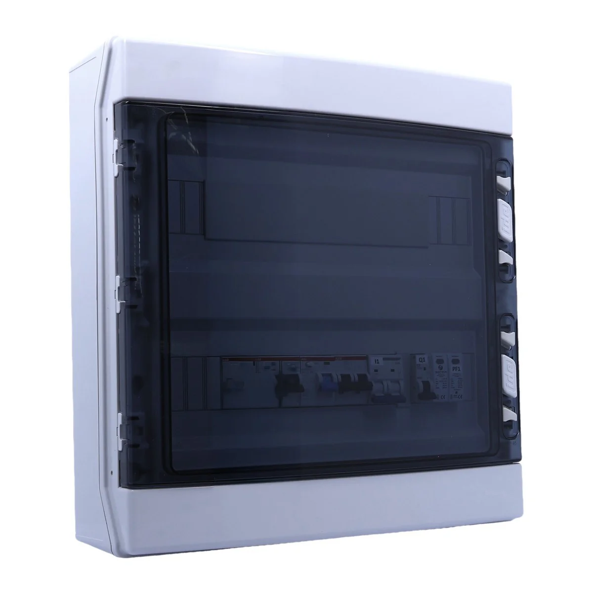 TECHNIDEAL Coffret AC photovoltaïque 3kW monophasé pour micro-onduleur compatible abonnement EDF 9 à 12KVA et batterie