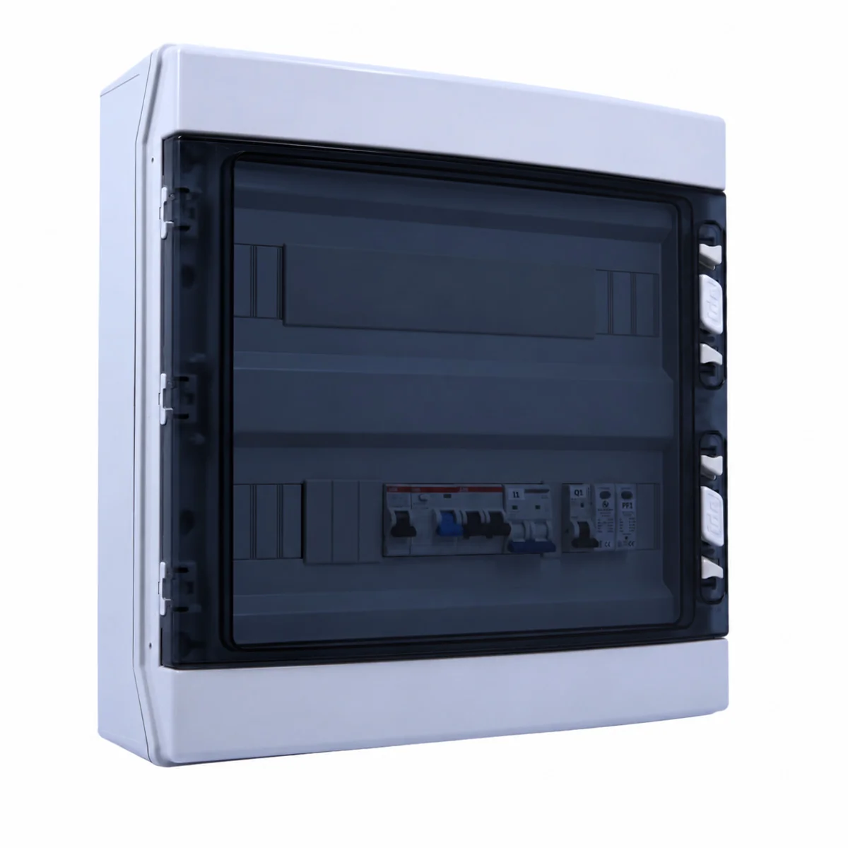 TECHNIDEAL Coffret AC photovoltaïque 3kW monophasé pour micro-onduleur compatible abonnement EDF 9 à 12KVA