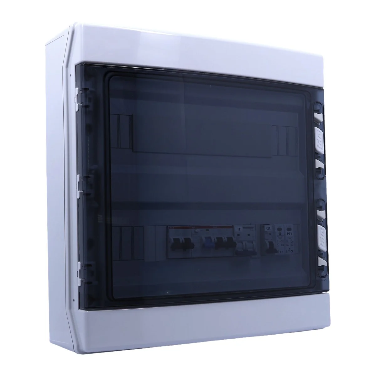 TECHNIDEAL Coffret AC photovoltaïque 9kW monophasé pour onduleur central compatible abonnement EDF 9 à 12KVA