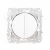 SCHNEIDER Odace Interrupteur double va et vient blanc - S520214