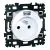 EUROHM Square Prise de courant 2P+T + USB Type A blanc - 60256