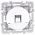 EUROHM Square Prise RJ45 grade 1 catégorie 6 UTP blanc - 60271