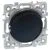 EUROHM Square Bouton poussoir anthracite - 60302