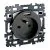 EUROHM Square Prise de courant 2P+T + USB Type A anthracite - 60356