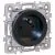 EUROHM Square Prise de courant 2P+T anthracite - 60360
