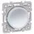 EUROHM Square Bouton poussoir silver - 60402